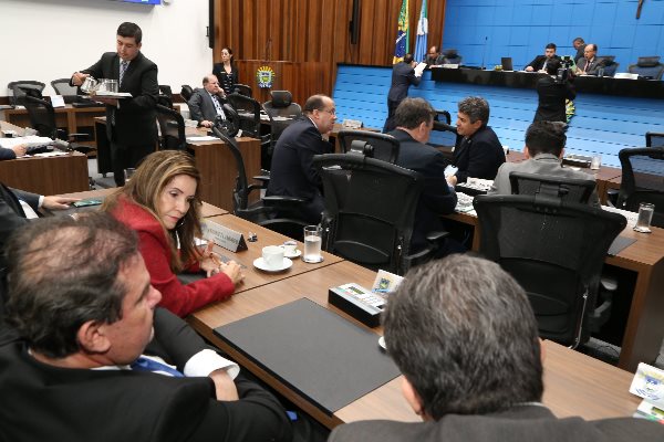 Imagem: Deputados aprovaram dois projetos em discussão única durante a sessão desta quarta-feira