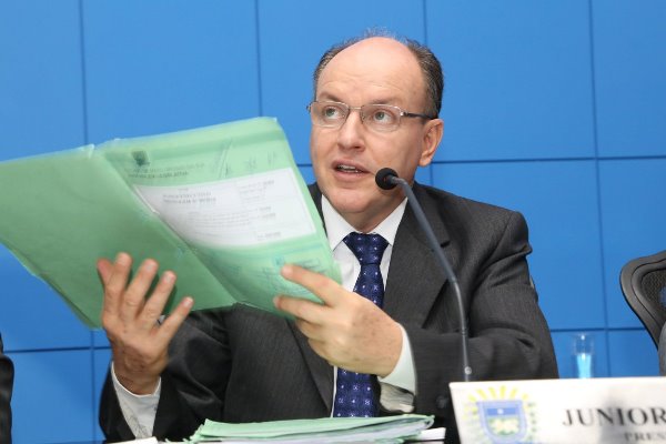 Imagem: A nova lei é de autoria do presidente Junior Mochi e do ex-deputado Coronel David