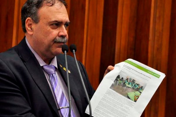 Imagem: Dr. Paulo Siufi está preocupado com atraso no repasse às algumas entidades do Estado