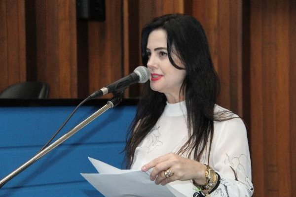 Imagem: Mara faz pedidos em favor de Anastácio