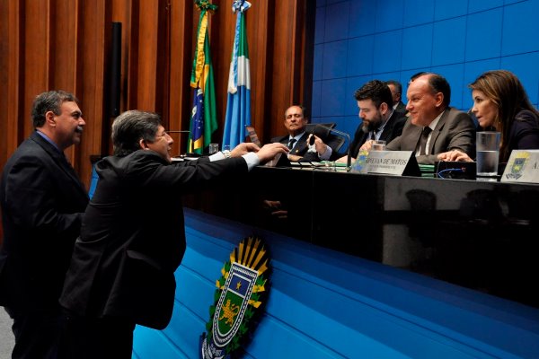 Imagem: Projetos de Lei encontram-se em primeira discussão