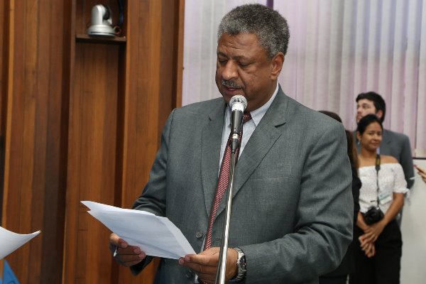 Imagem: Deputado João Grandão, proponente da audiência desta quarta