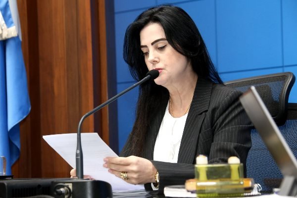 Imagem: Mara Caseiro apresenta reivindicação que beneficia assentamento de Anastácio