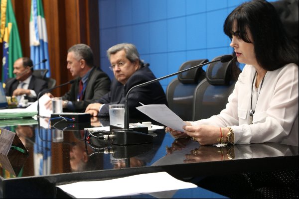 Imagem: Mara Caseiro quer instituir o Junho Verde em MS