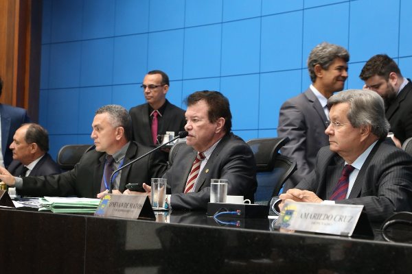 Imagem: Seis projetos de Lei de diversos Poderes e órgãos do Estado estão pautados para votação