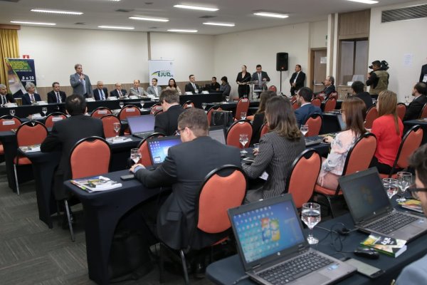 Imagem: Abertura do 5º Encontro Estadual dos Juízes dos Juizados Especiais