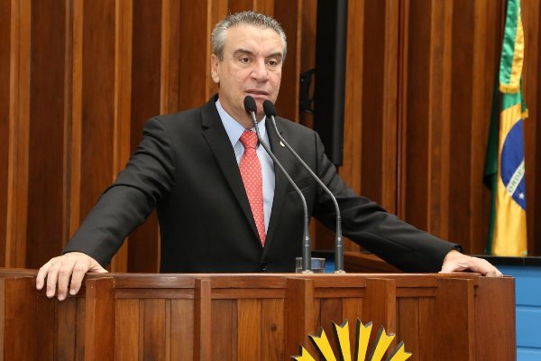 Imagem: Deputado manifestou preocupação com a segurança em MS