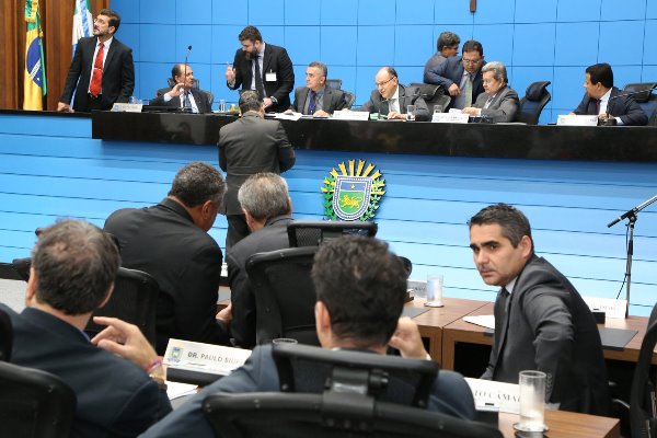 Imagem: Na sessão plenária de hoje foram analisados dois Vetos do Executivo e um Projeto de Lei