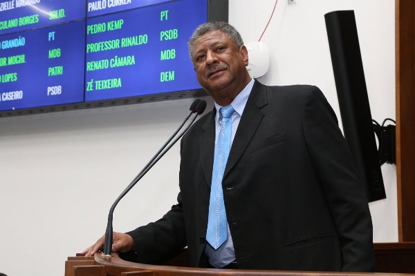 Imagem: João Grandão questiona a paralisação das obras na BR-163 pela CCR MSVia