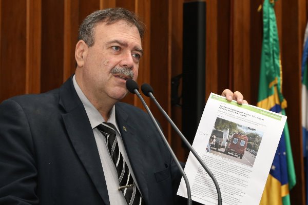 Imagem: Dr. Paulo Siufi (MDB) afirmou que os bombeiros registraram, em 30 dias, 102 casos de retenção dos equipamentos