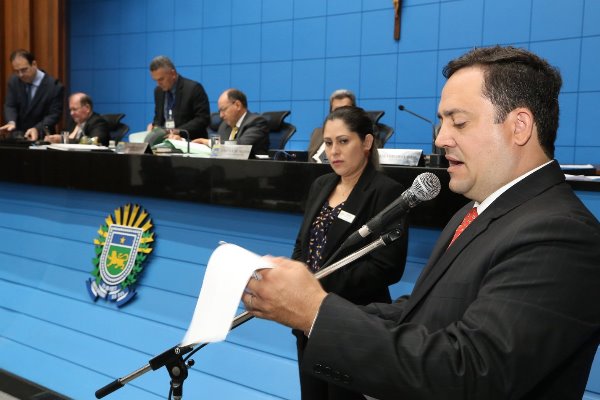 Imagem: Proposta é de autoria do deputado Marcio Fernandes (MDB)