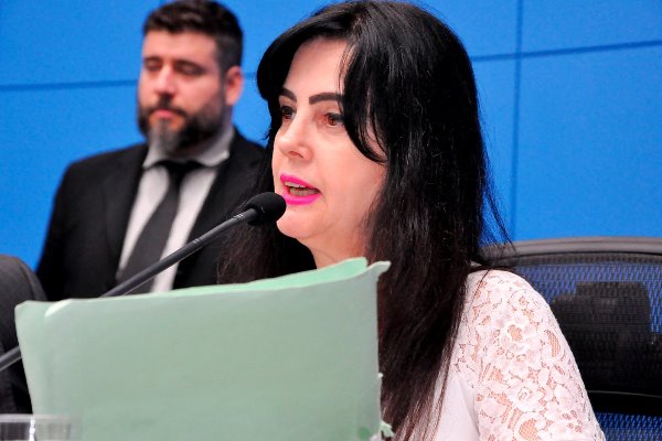 Imagem: Deputada Mara Caseiro é autora do projeto 