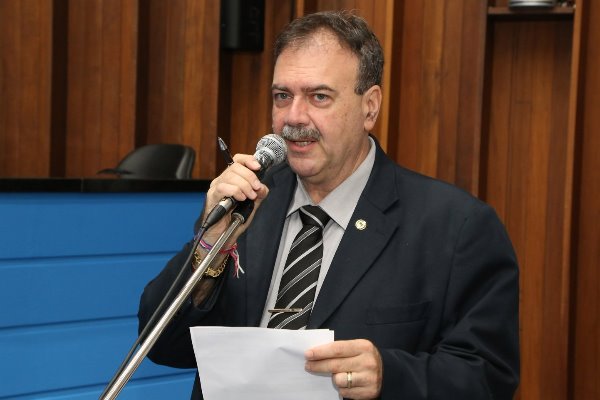 Imagem: Deputado Dr. Paulo Siufi (MDB), proponente da audiência desta sexta