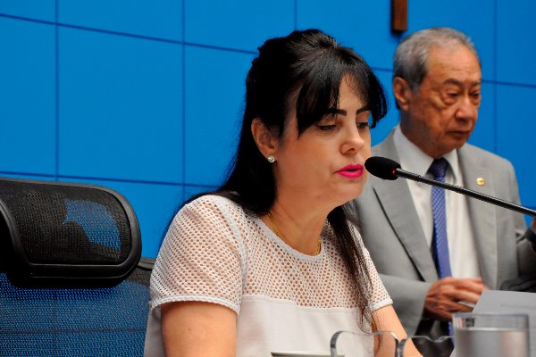 Imagem: Mara Caseiro quer beneficiar juventude com mês para discussões sobre temáticas específicas