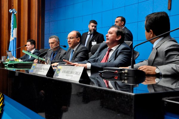 Imagem: Foram aprovados quatro projetos na votação de hoje 