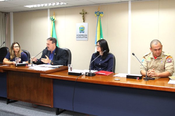 Imagem: Audiência foi realizada no Plenário Nelito Câmara