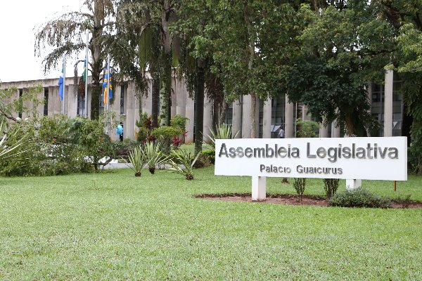 Imagem: A Assembleia Legislativa fica na Avenida Desembargador José Nunes da Cunha, Bloco 9
