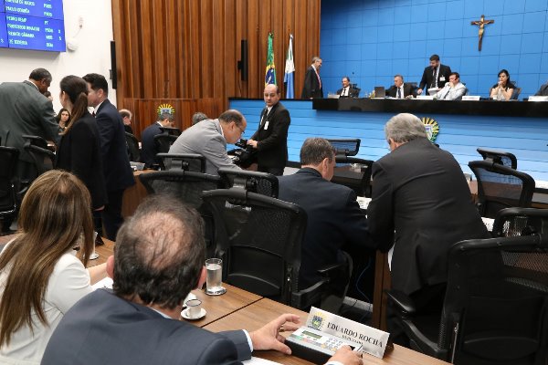 Imagem: Projetos de autoria do Executivo versam sobre taxas estaduais e habitação