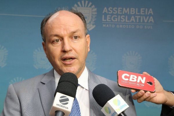 Imagem: Junior Mochi propôs a reunião para discutir os investimentos na Bacia do Rio Taquari  