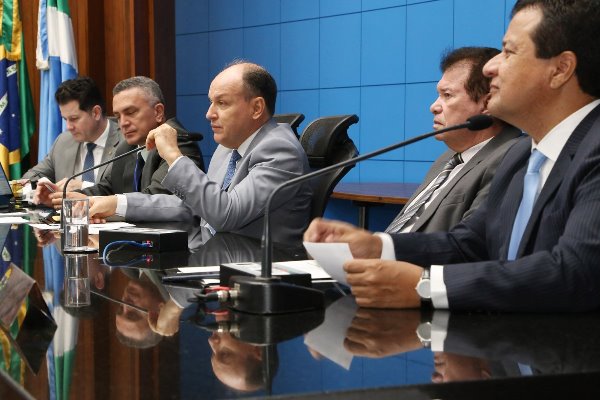 Imagem: Parlamentares também aprovaram Refis do TCE-MS em primeira votação