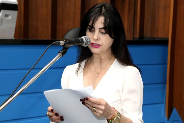 Imagem: Mara Caseiro pede melhorias para bairros de Campo Grande