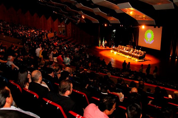 Imagem: Ato de diplomação foi realizado pelo TRE-MS e conclui o processo eleitoral de 2018