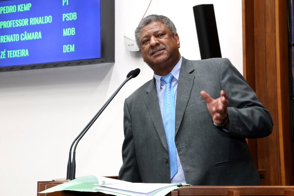 Imagem: Nova lei é de autoria do deputado João Grandão (PT)