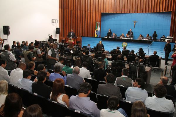 Imagem: Líderes ressaltaram responsabilidade da Assembleia Legislativa 