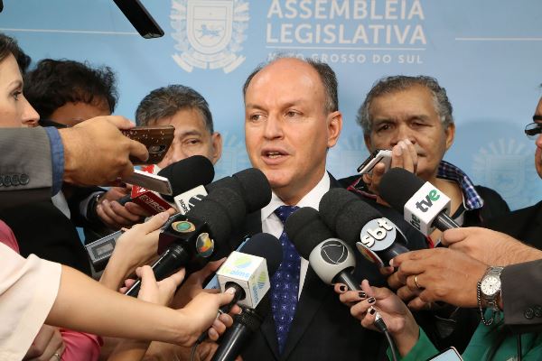 Imagem: Presidente da Assembleia Legislativa abriu os trabalhos nesta terça-feira 