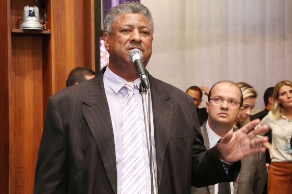 Imagem: João Grandão está em seu primeiro mandato de deputado estadual