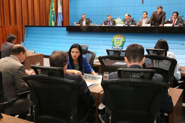 Imagem: Quatro projetos de lei foram analisados durante a primeira sessão ordinária do ano