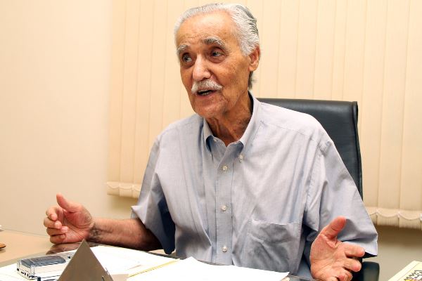 Imagem: Bom ouvinte e firme defensor das causas democráticas, Dr. Wilson morreu em Campo Grande nesta terça-feira