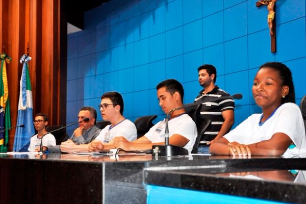 Imagem: Mesa Diretora do Parlamento Jovem Sul-Mato-grossense conduzirá os trabalhos dos deputados estudantes