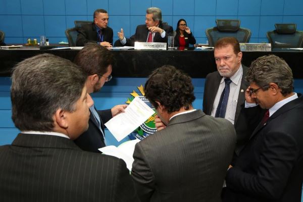 Imagem: A Assembleia criou uma Comissão Temporária para acompanhar a execução da obra