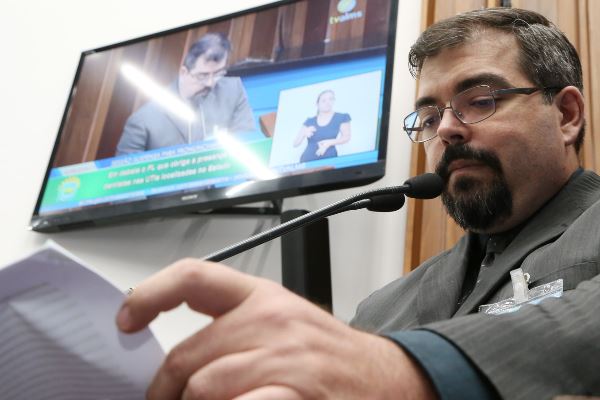 Imagem: Mario Eduardo Baldo explicou que a presença desses profissionais geraria muita economia ao Estado