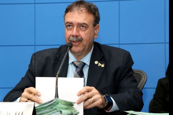 Imagem: O deputado estadual Dr. Paulo Siufi é o autor da nova lei