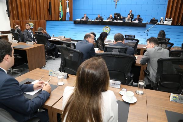 Imagem: Deputados aprovaram um projeto de lei e analisaram dois vetos do Executivo