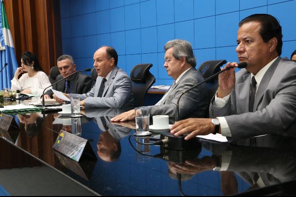 Imagem: Nesta quinta, deputados estaduais devem apreciar seis projetos na Ordem do Dia