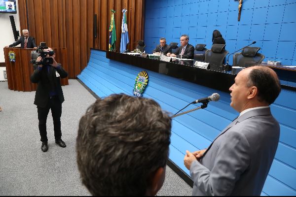 Imagem: Deputados contabilizaram nove pontes intransitáveis em Coxim