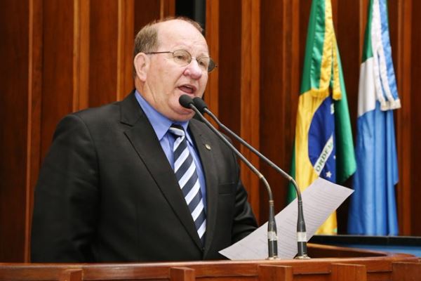 Imagem: Enelvo Felino fala sobre a reforma agrária estadual