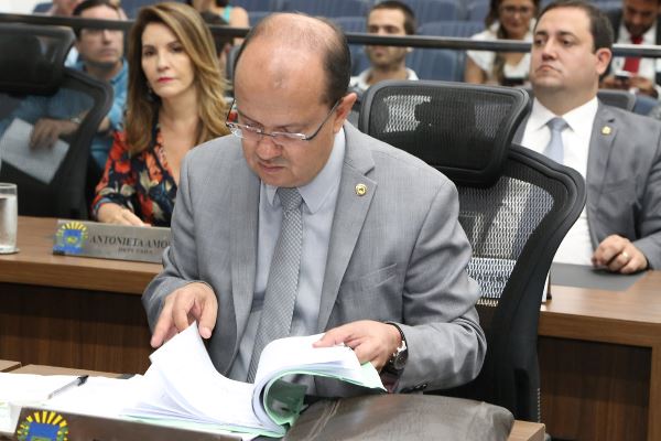 Imagem: Deputado ressaltou importância da preservação dos recursos hídricos