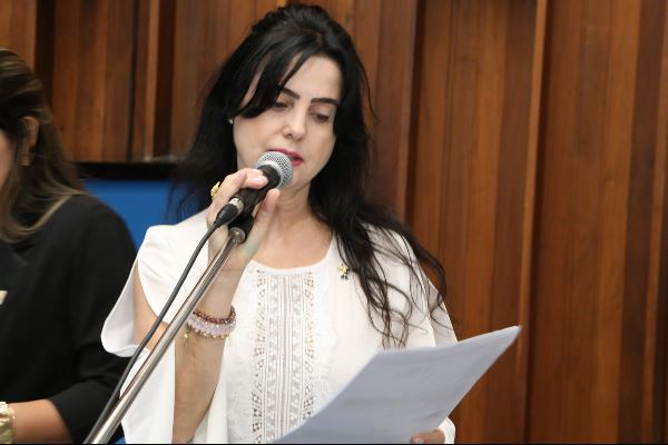 Imagem: A expediente foi encaminhado durante a sessão de hoje na Assembleia Legislativa