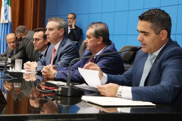 Imagem: Propostas do Governo objetivam parcelamento de débitos do Estado e retificação do nome da Funsau