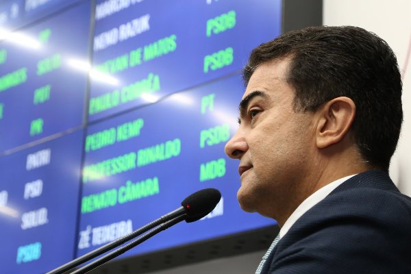 Imagem: Educação e depressão foram os temas abordados pelo deputado Marçal Filho na tribuna