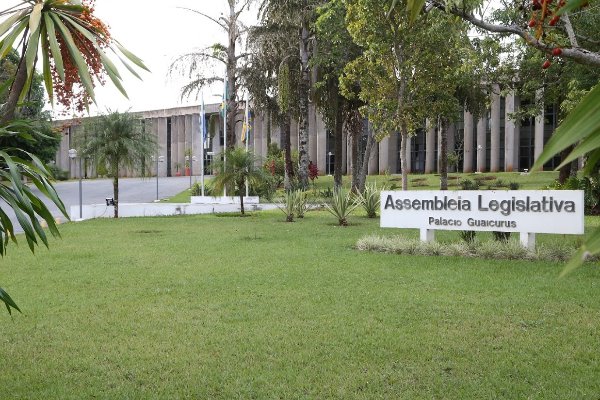 Imagem: Palácio Guaicurus, sede da Assembleia Legislativa de Mato Grosso do Sul
