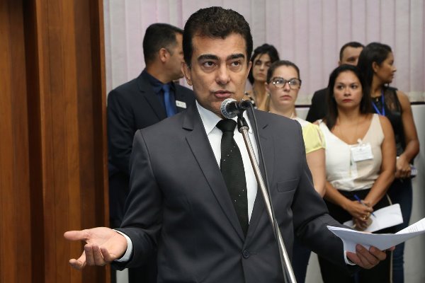 Imagem: Deputado Marçal Filho (PSDB), proponente da reunião desta quarta-feira