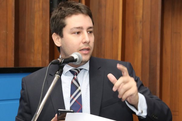 Imagem: O jovem deputado falou sobre o aumento abusivo nas contas de energia dos sul-mato-grossenses