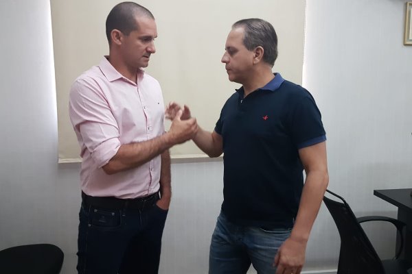 Imagem: Professor Vavá trouxe as reivindicações da população do município 