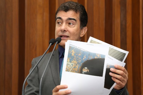 Imagem: Marçal Filho cobrou medidas urgentes por parte da concessionária CCR MSVia