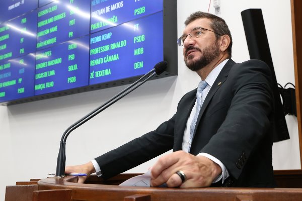 Imagem: Deputado formalizou pedido para Frente Parlamentar da Defesa dos Direitos da Pessoa com Deficiência